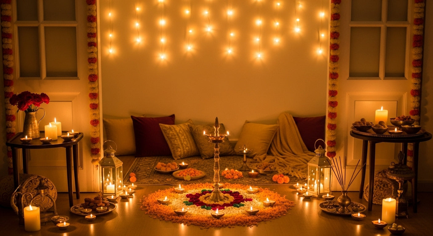 Diwali Festive special tablescape