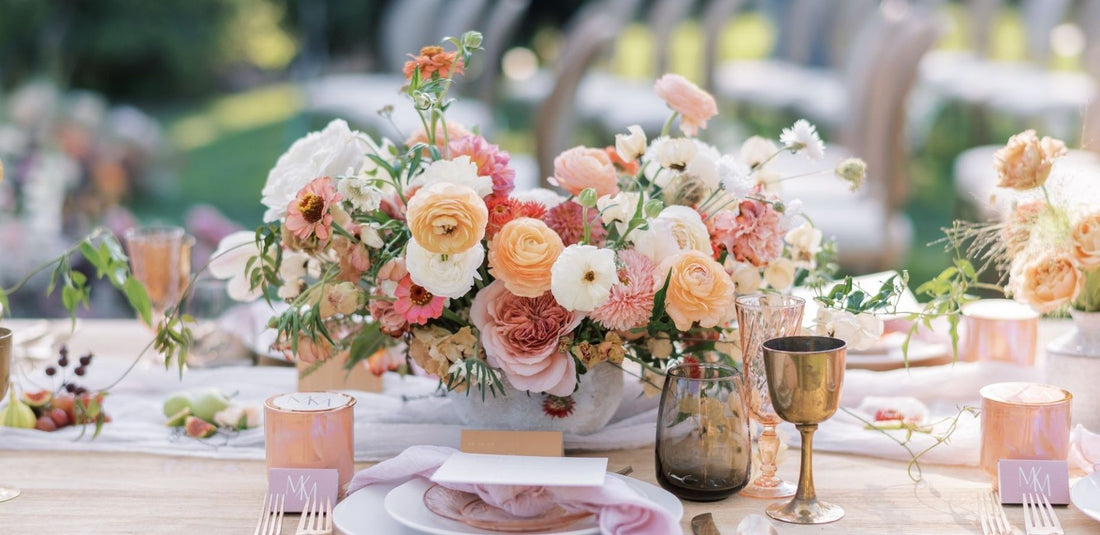 DIY Wedding Centerpieces with Flowers - Floral Decoration Ideas