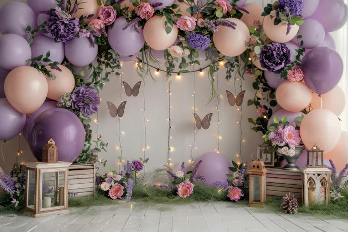 DIY Balloon Garland