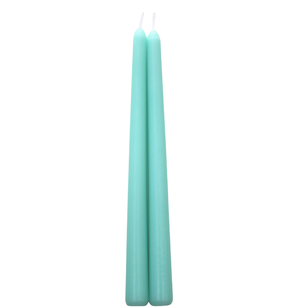 Tapered Flame Smokeless Candles, artisan-made in Belgium, featuring elegant design and dripless quality, perfect for enhancing any event setting with a warm ambiance.