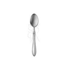 CUTLERY SHERATON close-up, highlighting the elegant, durable Oneida spoon from the Sheraton collection, ideal for sophisticated table settings and available for rental at Party Social.