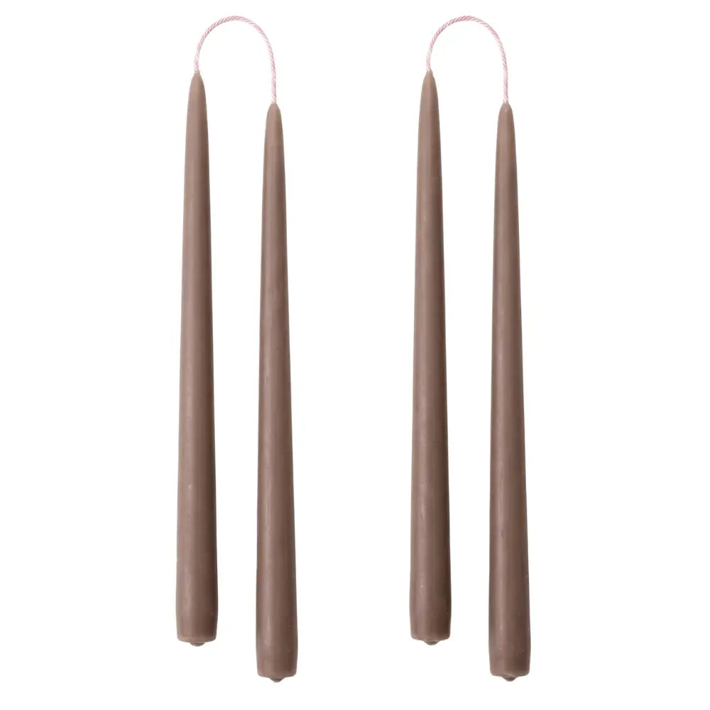 Tapered Smokeless Candles, 30cm