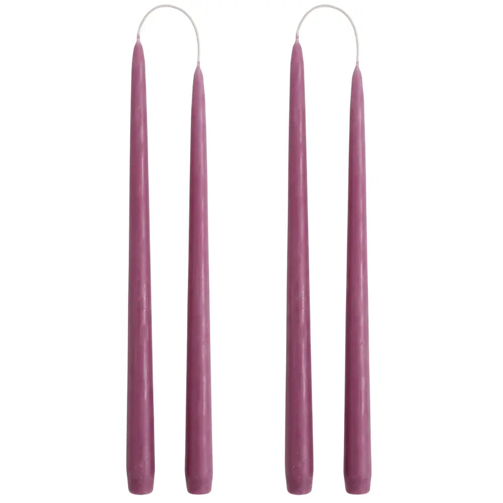 Tapered Smokeless Candles, 30cm