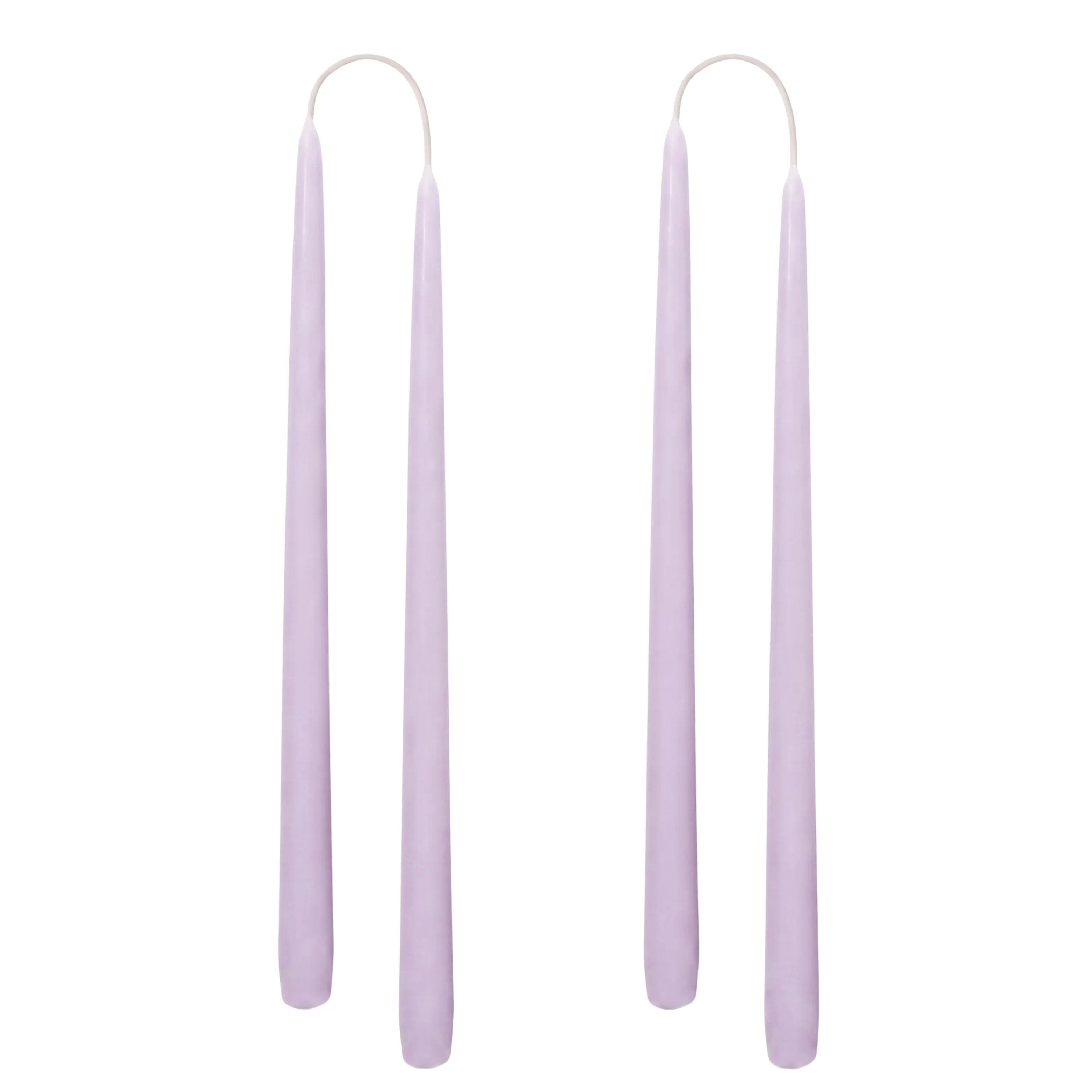 Tapered Smokeless Candles, 30cm