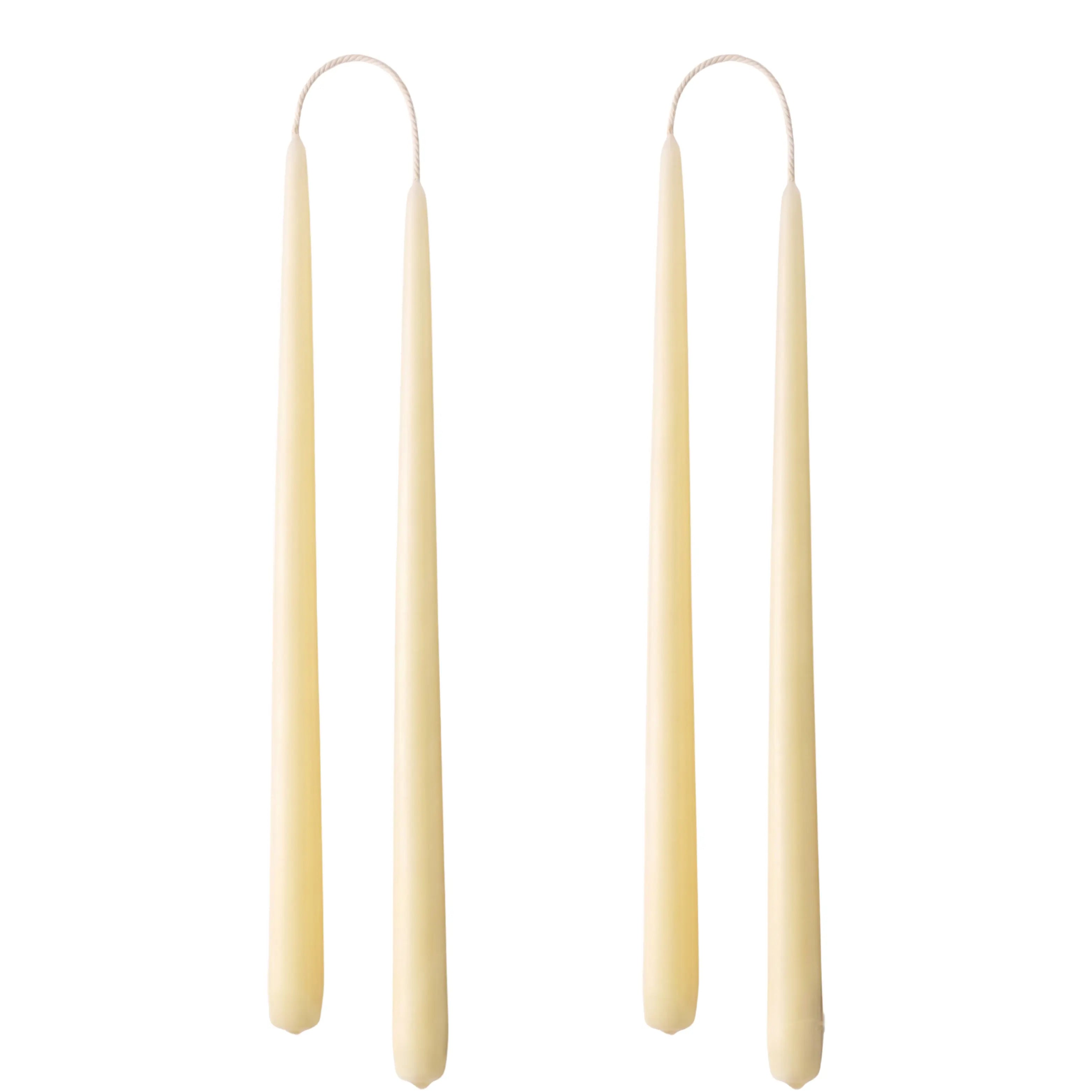 Tapered Smokeless Candles, 40cm