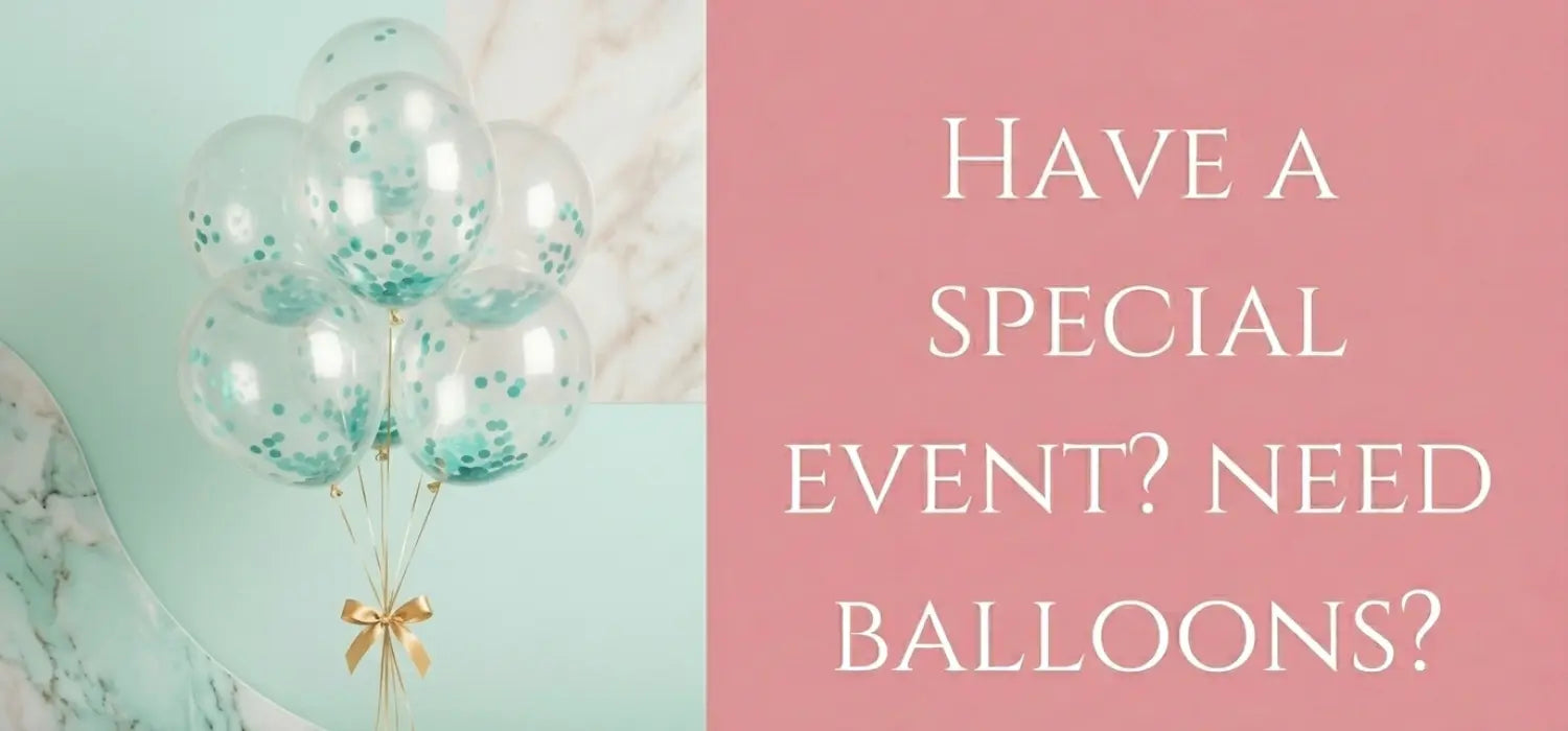 Balloon Collection for any event