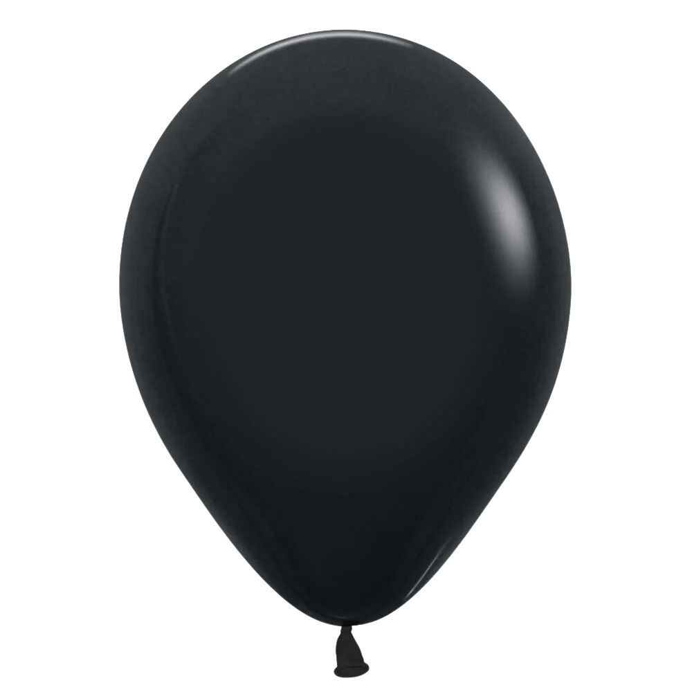 Black balloon from Party Social, ideal for events and celebrations.