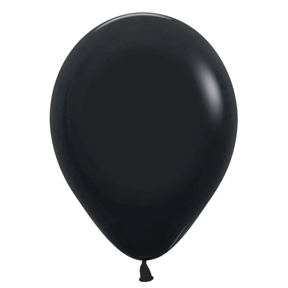 Black balloon from Party Social, ideal for events and celebrations.