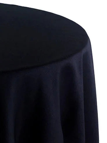 Round tablecloth satin, premium quality, ideal for special occasions; dimensions 335cm diameter.