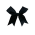 Black Bow ribbon with an elegant design, perfect for decorating events or gifts, aligning with Party Social&