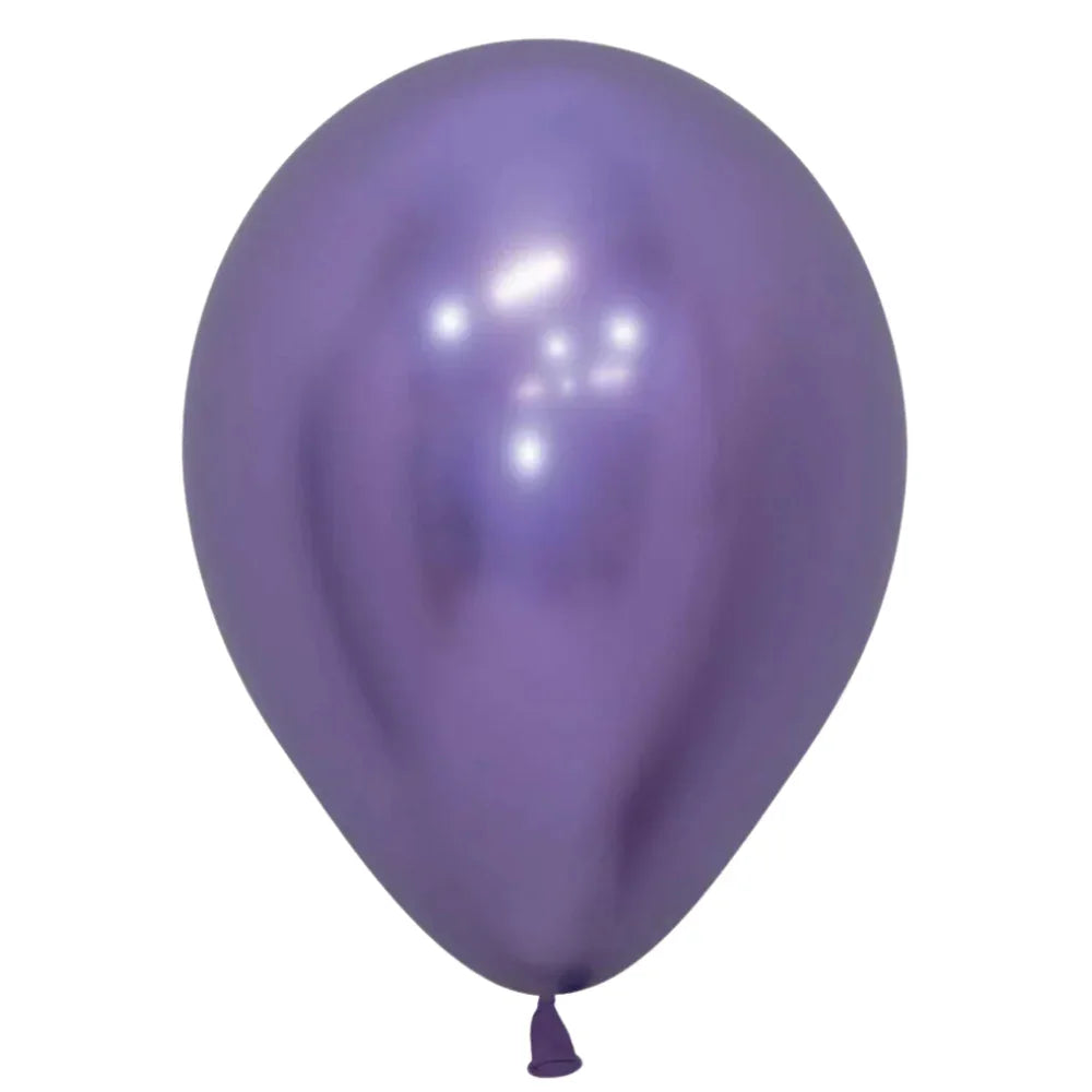 Chrome Violet purple balloon, ideal for party decorations and events. Perfect for enhancing celebrations with a vibrant touch from Party Social.