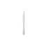 Close-up of the CUTLERY SIMPLE SILVER knife, part of a durable flatware set from Party Social, perfect for enhancing any dining occasion.