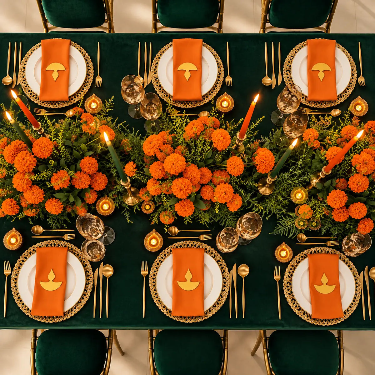 The Diwali Marigold - Dinner Package