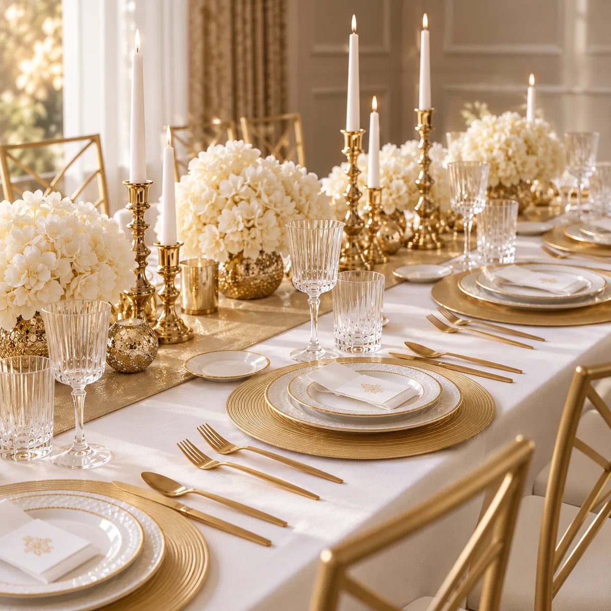 The Golden Soirée - Dinner Package