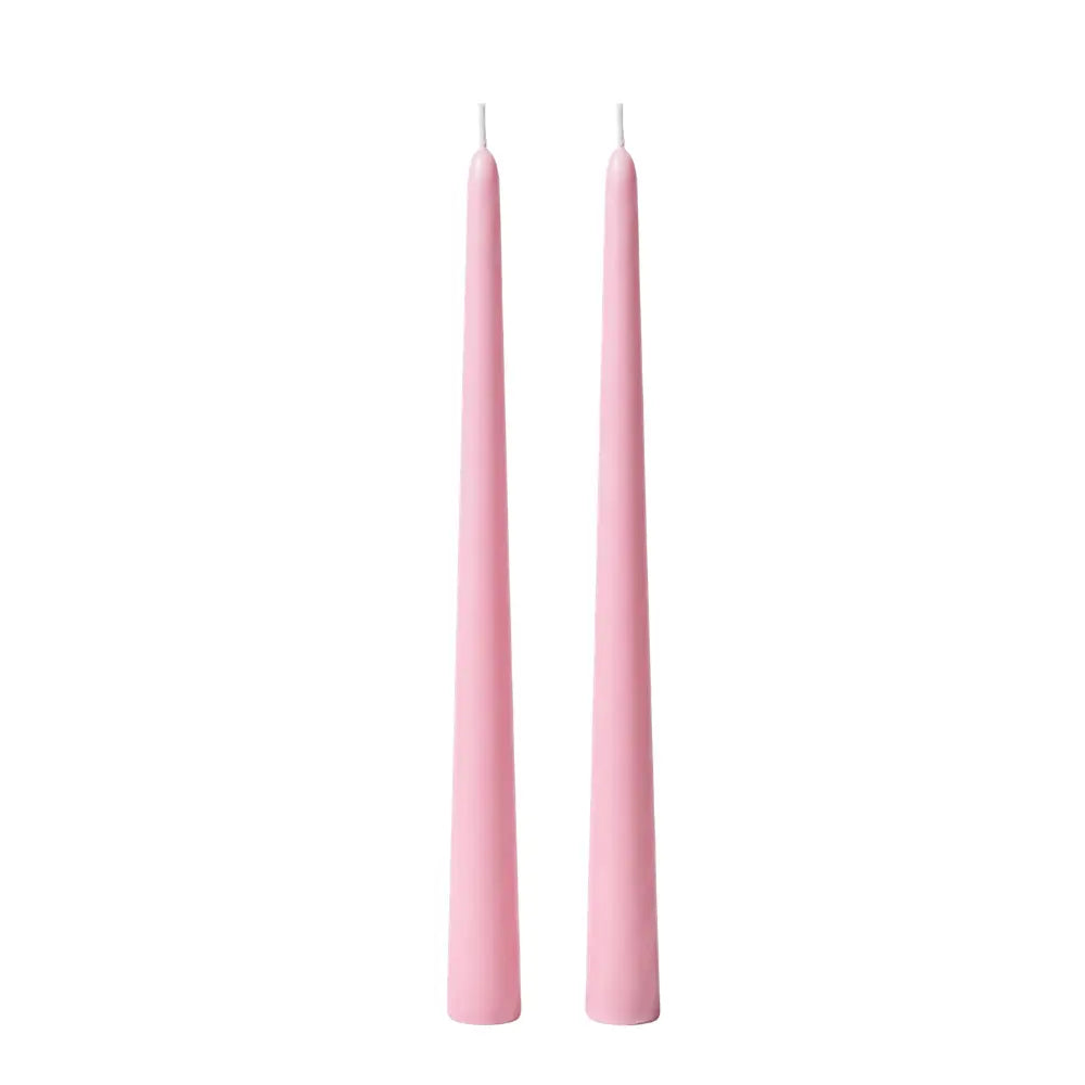 Tapered Flame Smokeless Candles