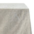 GOLD FOIL RECTANGULAR TABLECLOTH with a sleek polylinen finish, enhancing any dining setup with a premium look, ideal for events and special occasions.