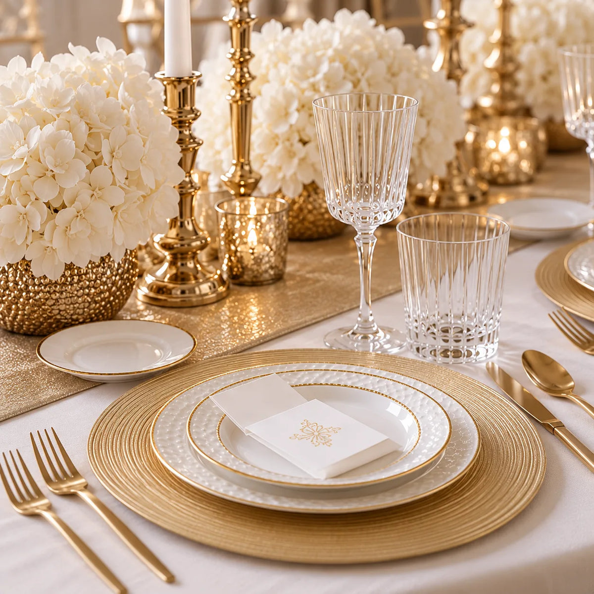 The Golden Soirée - Dinner Package