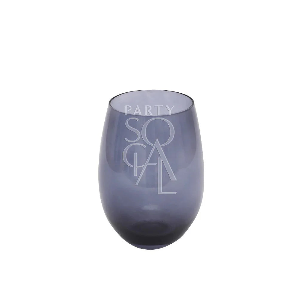 Midnight Blue Glassware Collection