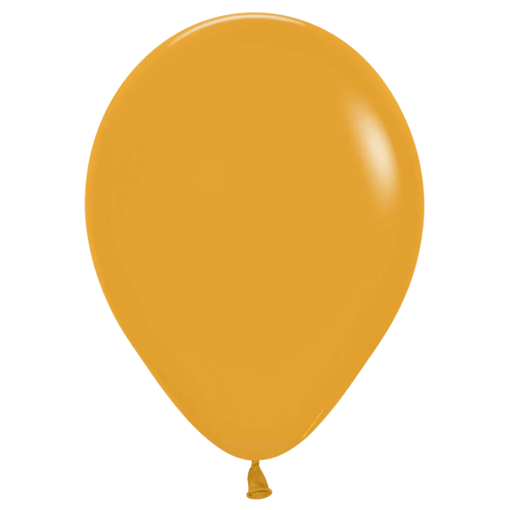 Yellow balloon for party decoration from Party Social.
