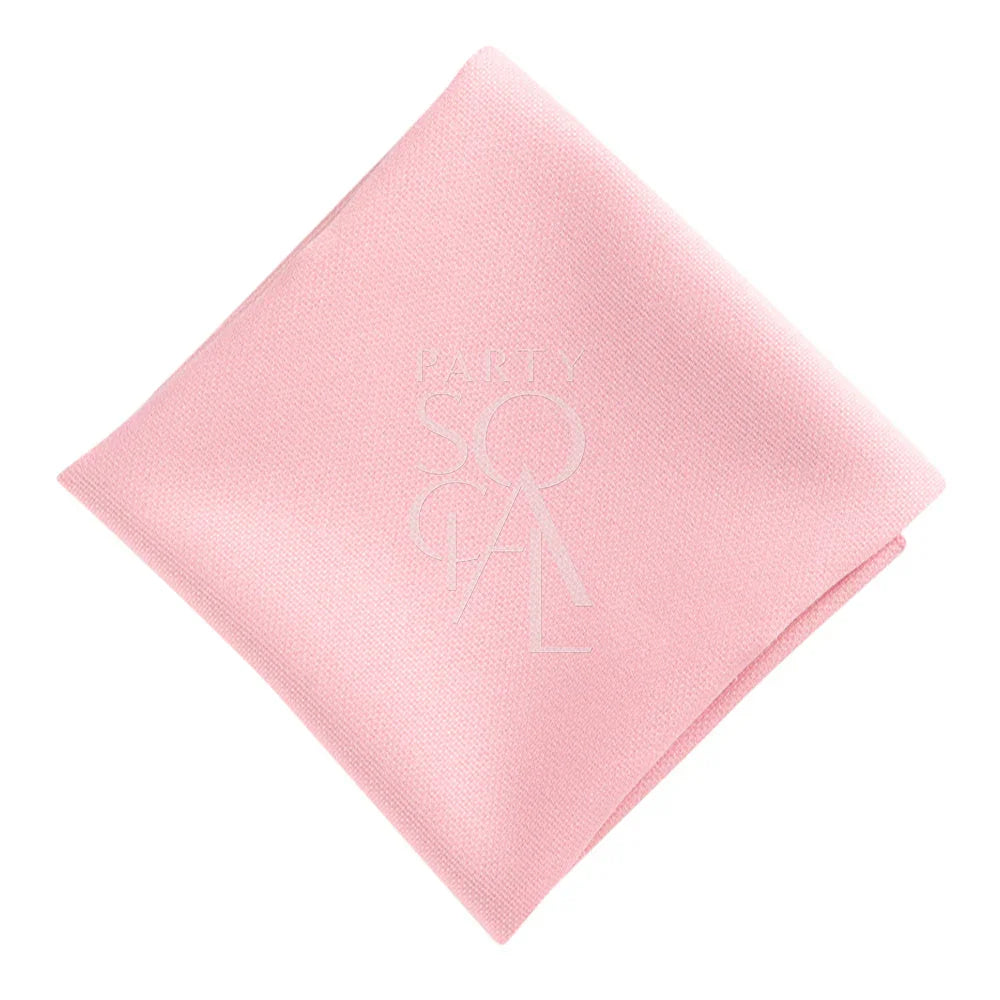 NAPKIN COTTON LINEN featuring a white logo, ideal for events, crafted from premium cotton linen, suitable for personalization.
