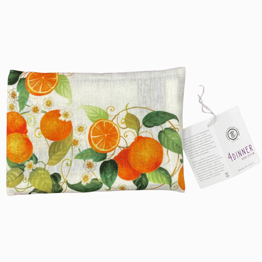 Linen napkin bag to store napkins
