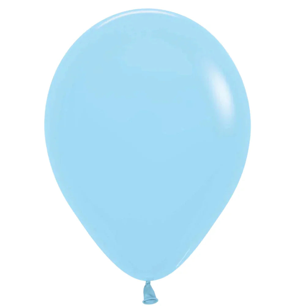 Pastel Blue balloon, ideal for events, from Party Social.