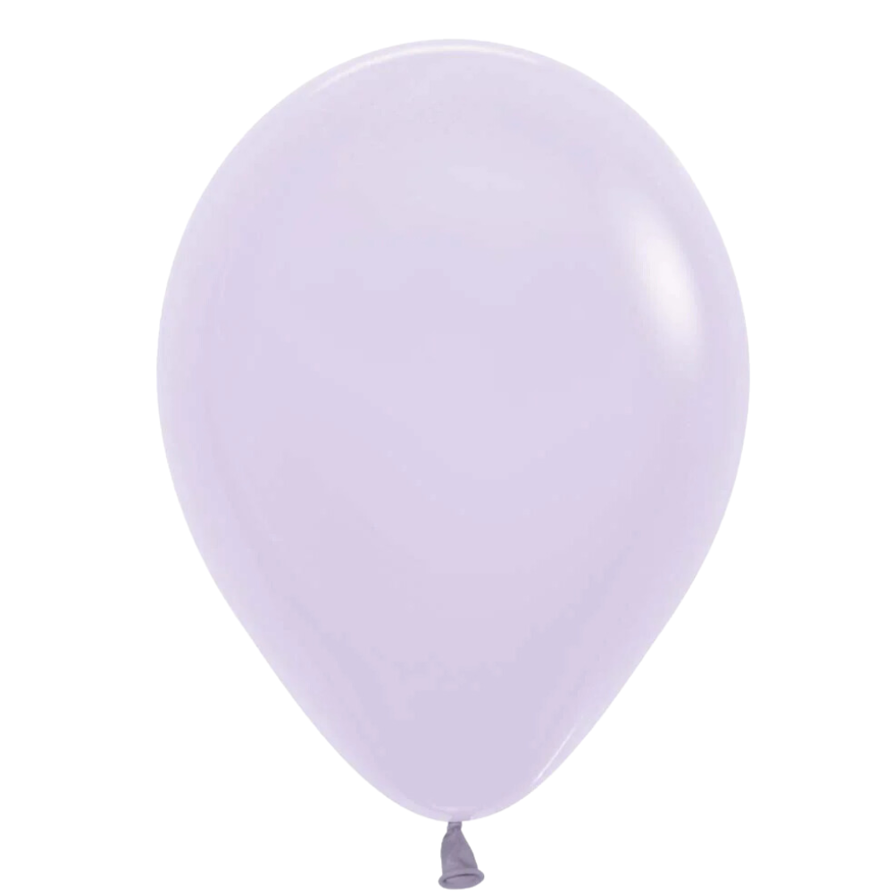 Pastel Lilac balloon, ideal for party decorations, showcased by Party Social.