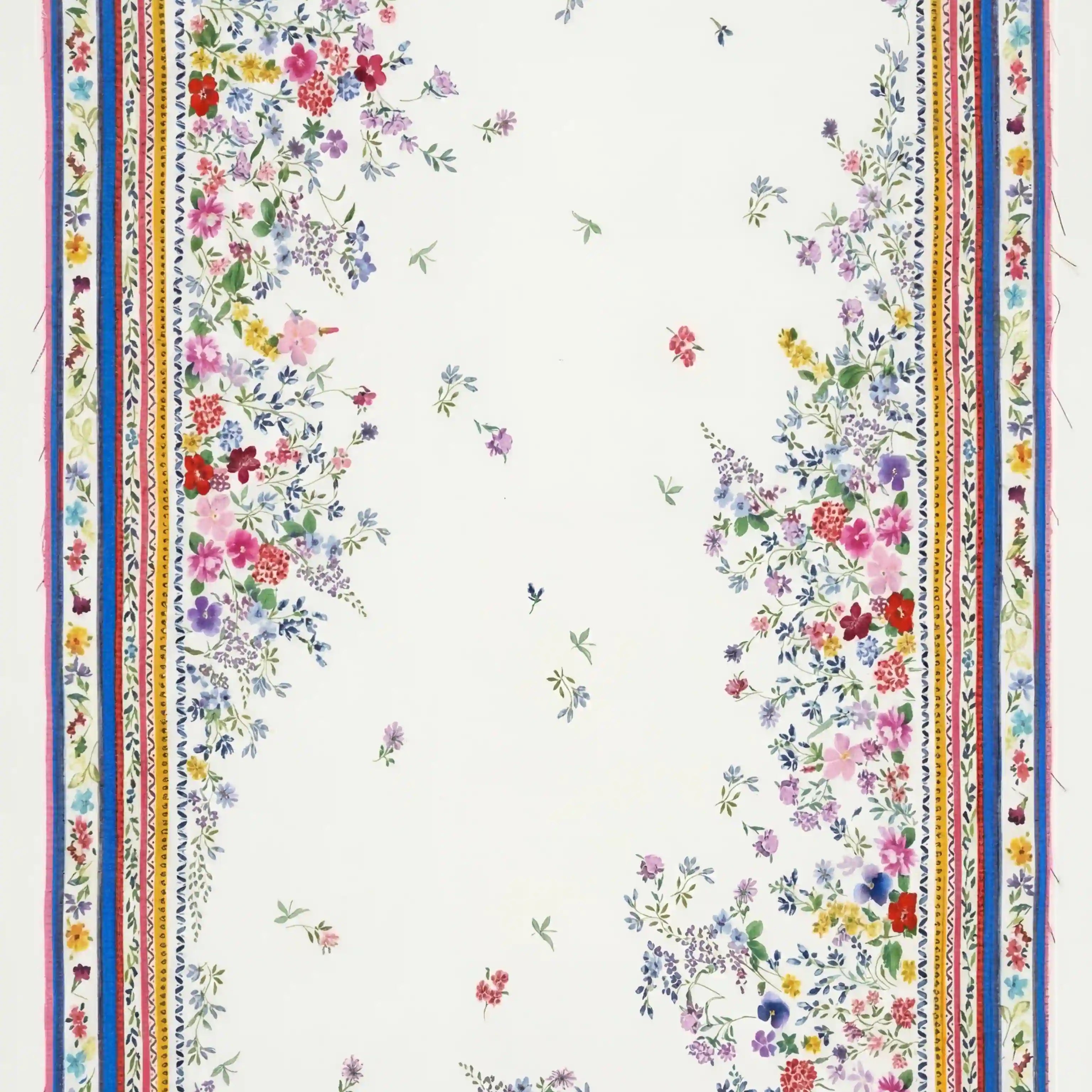 Pure linen tablecloth for home dining. luxury tablecloth
