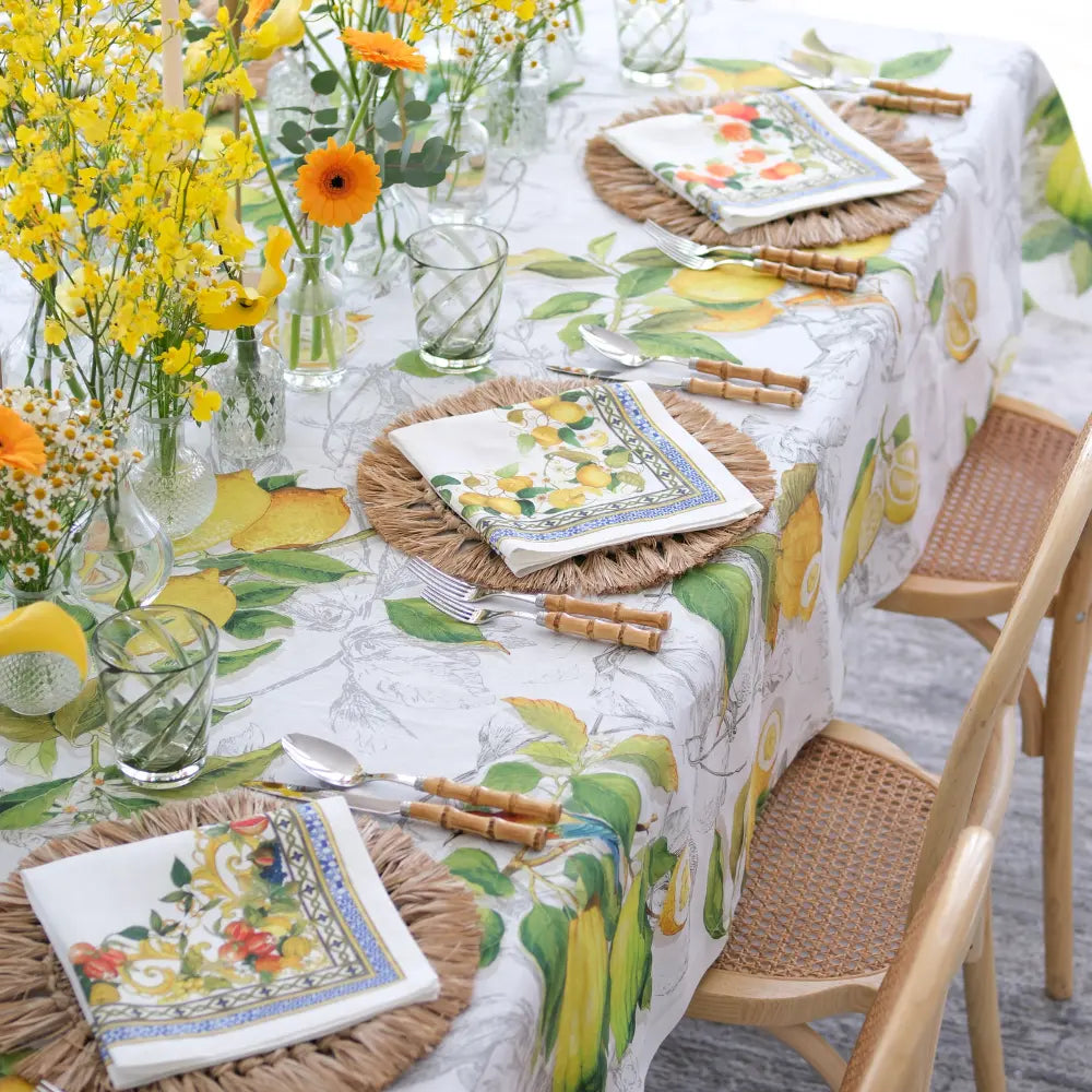 Amalfi Pure Linen Napkin - Set of 4