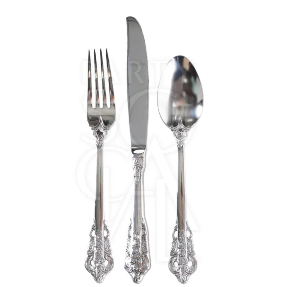 CUTLERY VINTAGE SILVER SET OF PIECE - Main Image