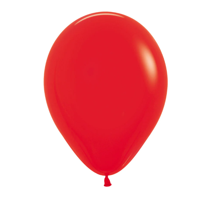 Red balloon, perfect for parties and events, available from Party Social for enhancing festive decor and celebrations.
