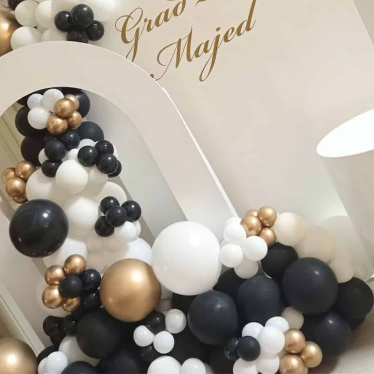 Majestic Float Balloon Arrangement