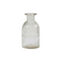Mini Clear Vases featuring a sleek glass design with a white lid, ideal for enhancing table settings at events or home decor.