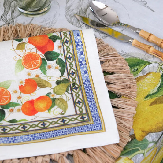 Amalfi Pure Linen Napkin - Set of 4