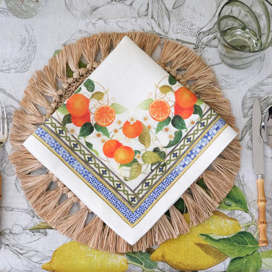 Amalfi Pure Linen Napkin - Set of 4