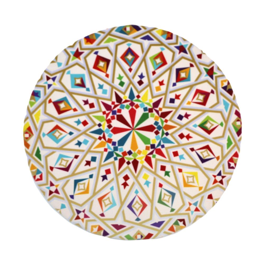 Arabesque Polyester Linen Placemat- 4 per pack