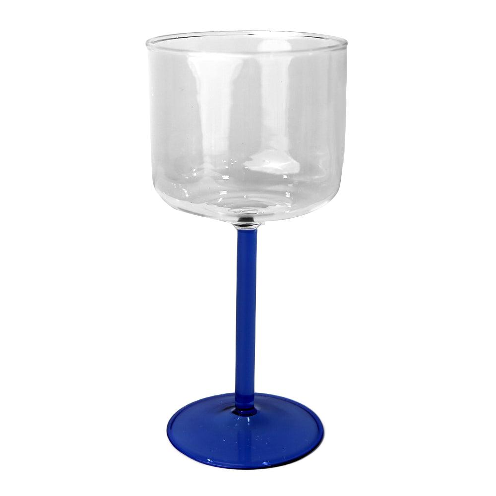 Color Stemmed Glass- 4 per box