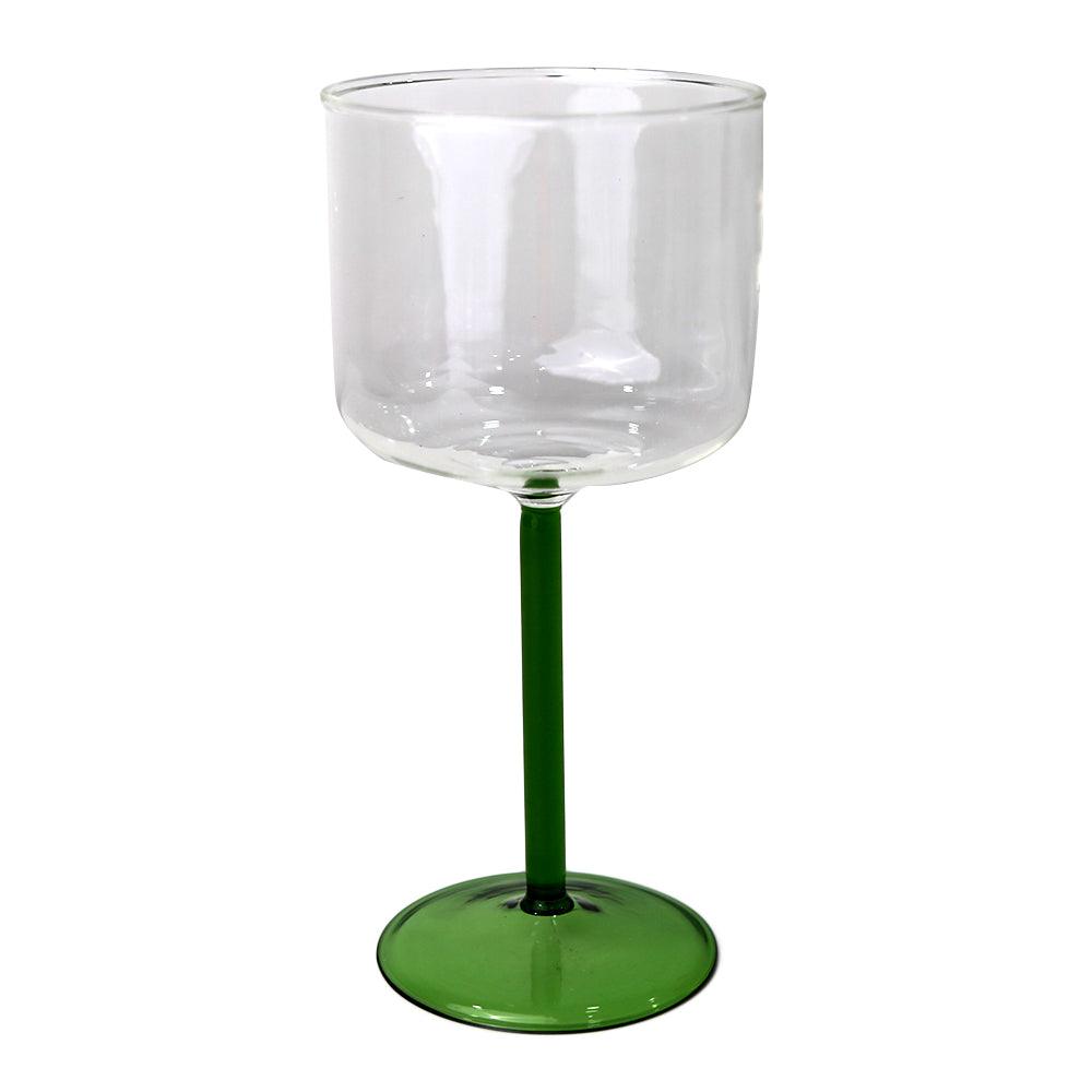 Color Stemmed Glass- 4 per box