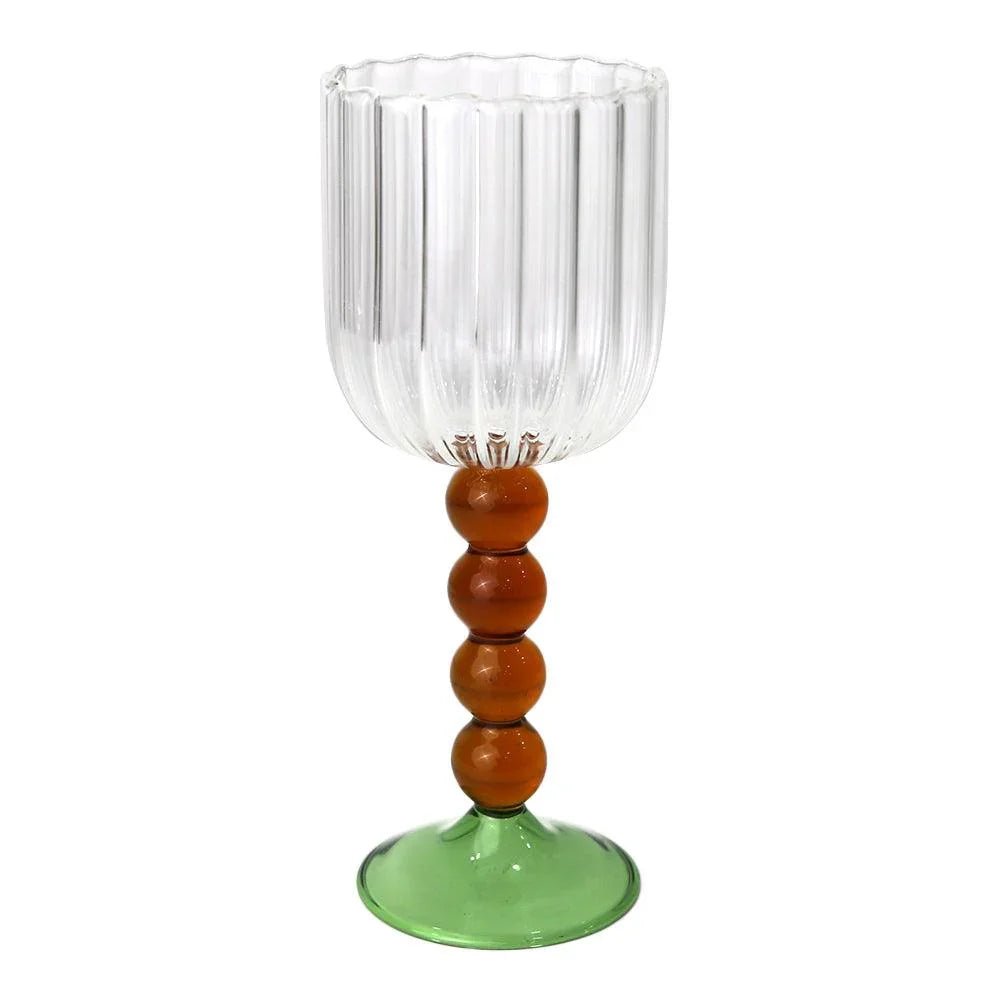 Four Ball Stemmed Glass-4 per box