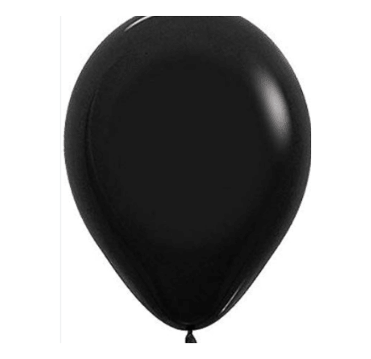 Metallic Balloon, 12in (31cm), perfect for parties and celebrations.