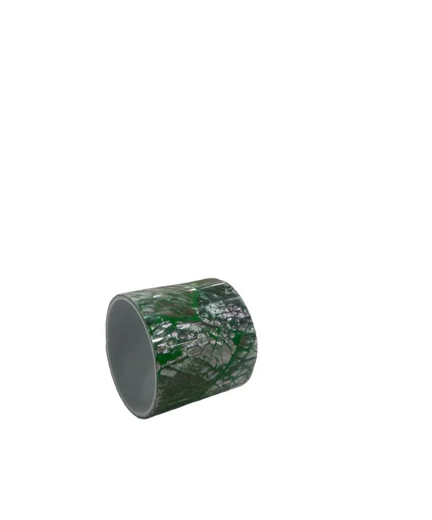 Close-up of a stylish and durable napkin ring from Party Social&