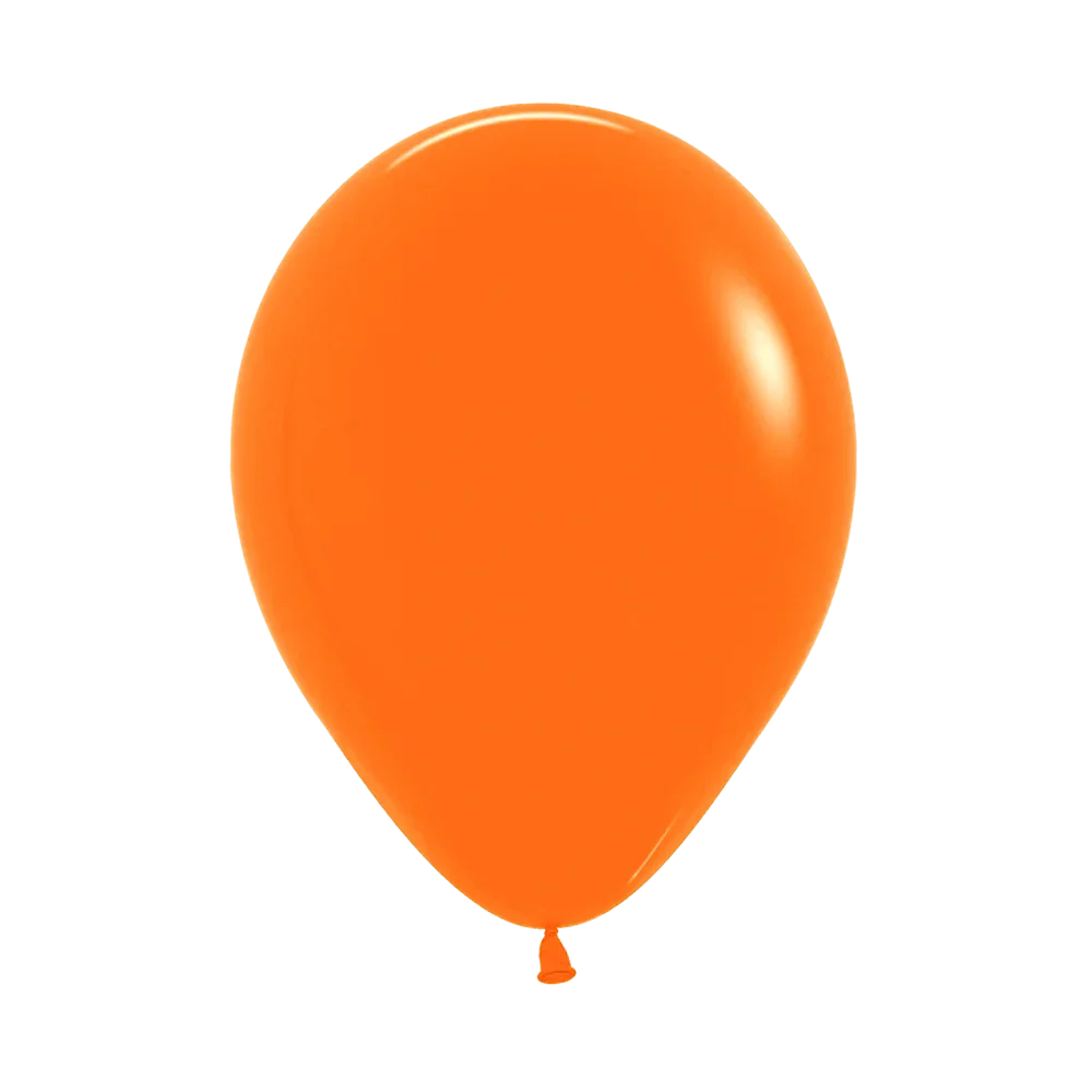 Premium Balloon, 5in (13cm) - 15 per pack, perfect for parties and celebrations, displayed against a black background.