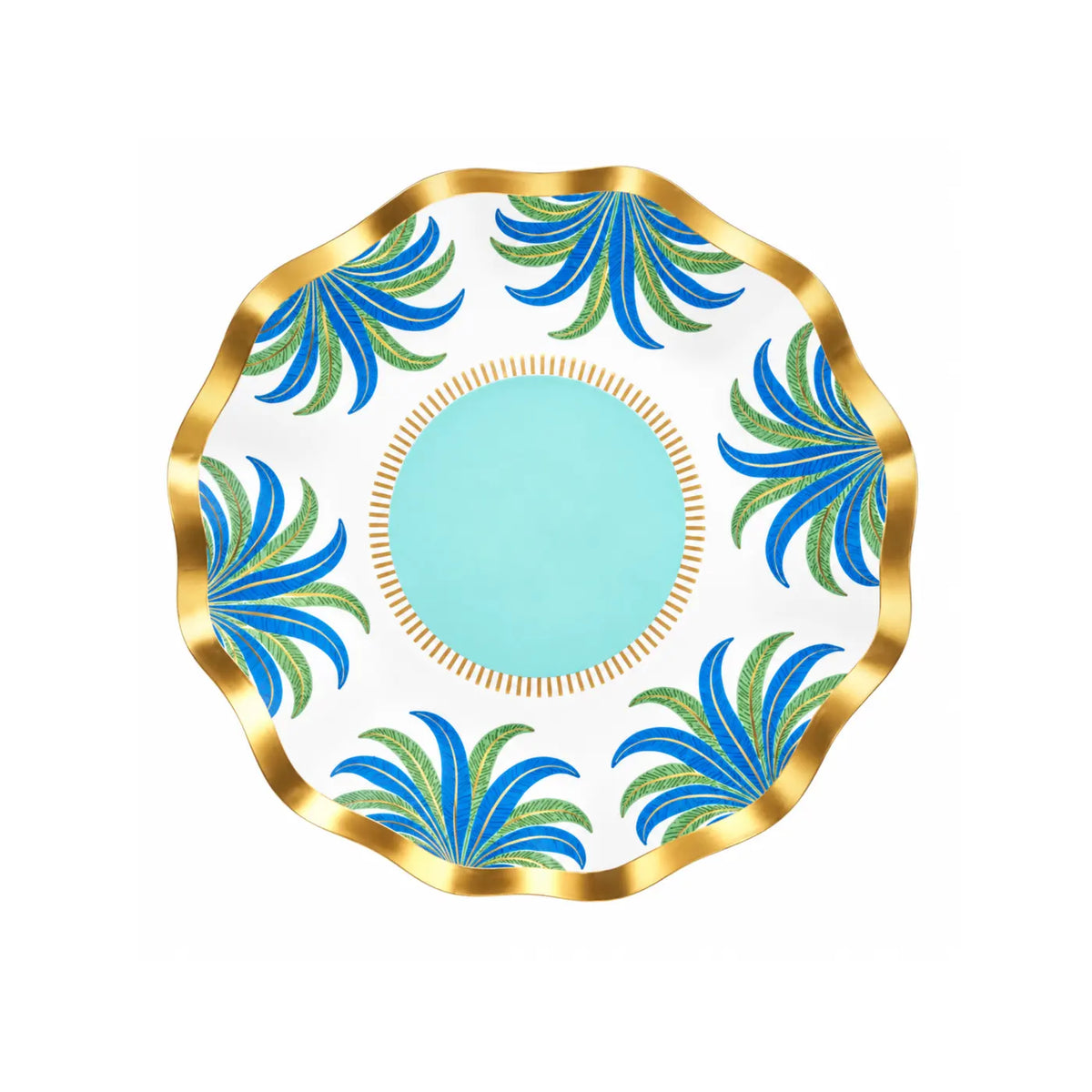 Preppy Palm Appetizer Bowl