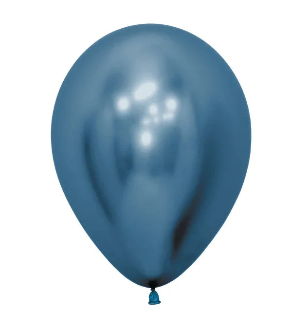Reflective Balloons, 12in (31cm), perfect for parties and celebrations.