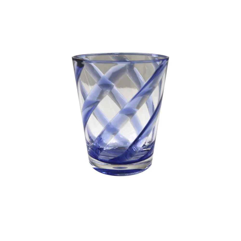 Spiral Colored Acrylic Glass- 4 per box