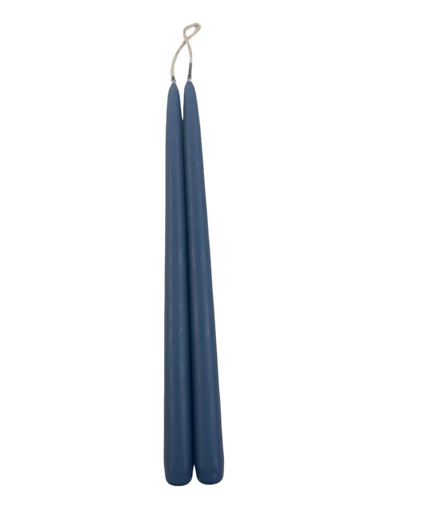 Tapered Smokeless Candles, 30cm: Artisan-made in Belgium, these elegant candles add warm ambience to any setting. Sold in sets of 2.