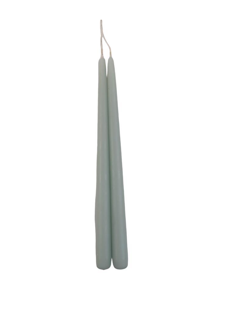 Tapered Smokeless Candles, 30cm, add warm ambience to any setting. Handcrafted in Belgium to highest standards. Sold in sets of 2.