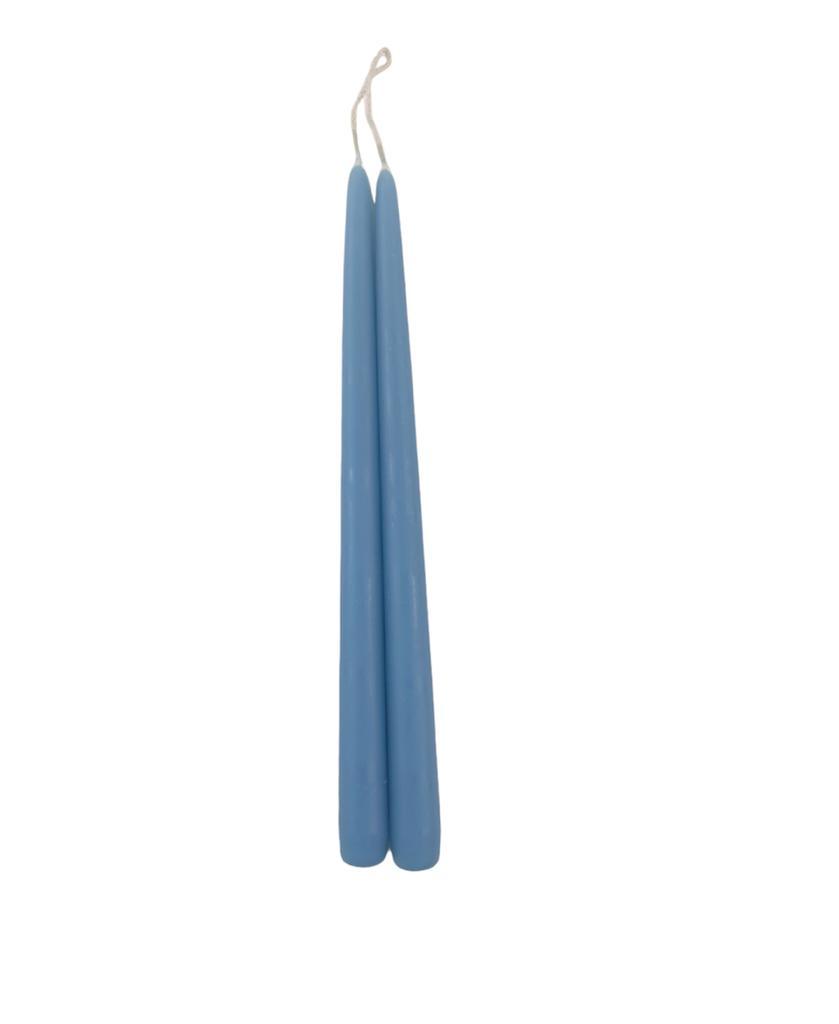 Tapered Smokeless Candles, 30cm: Elegant artisan-made candles, perfect for creating a warm ambience in any setting. Sold in sets of 2.