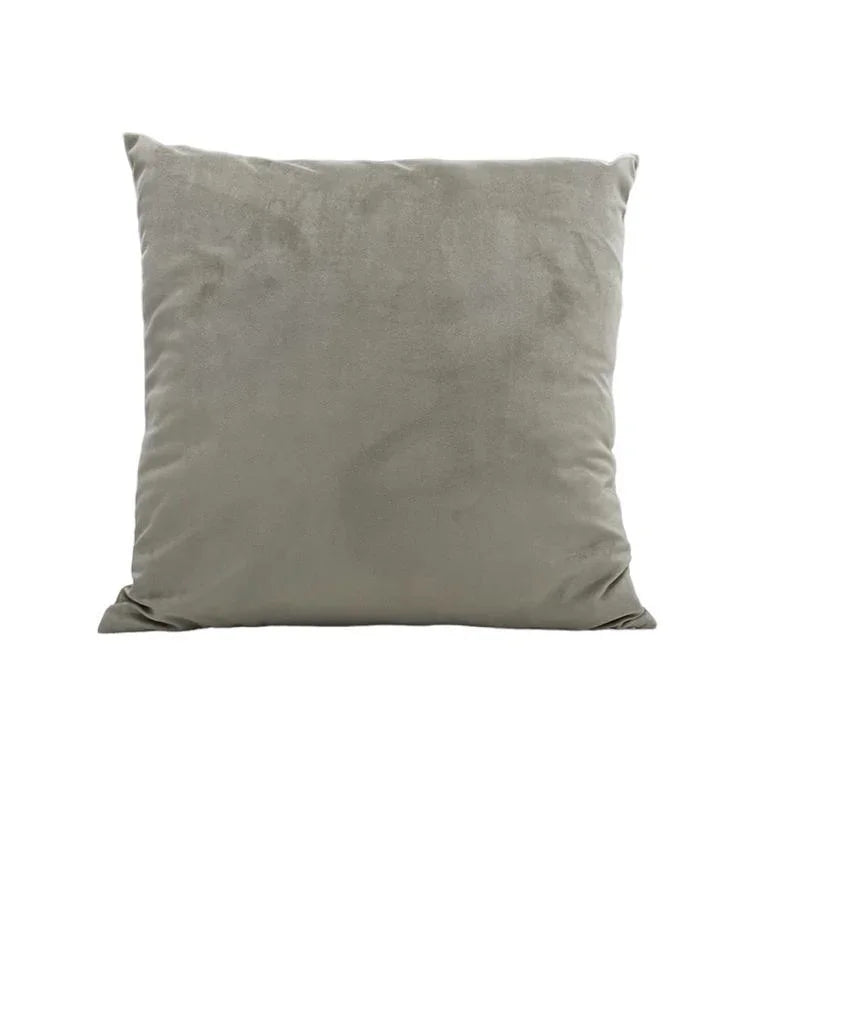 Velvet Cushion, a durable and comfortable cushion cover for all occasions. Available in various designs, sizes, and colors. Sold per piece.
