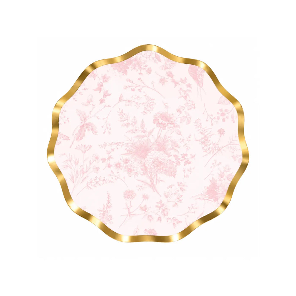 Wavy Appetizer Bowl Timeless Blush